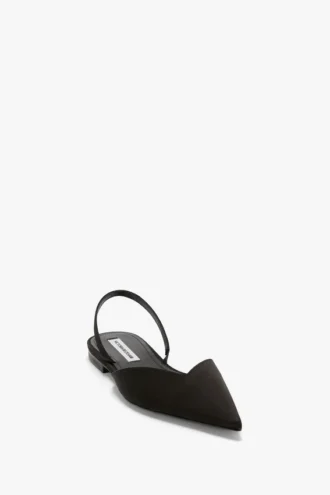 siyah saten victoria angle halter back flat 2 330x495 - Siyah saten Victoria Angle Halter Back Flat